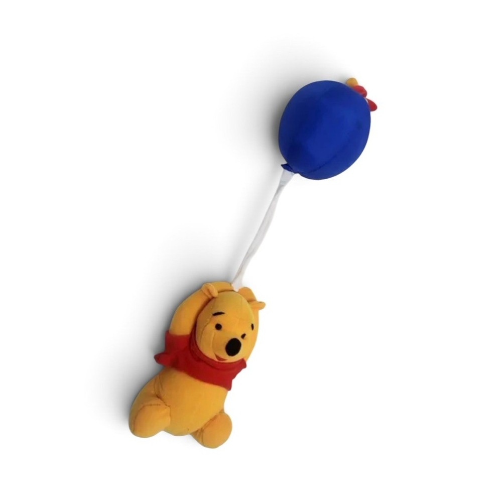 Vintage 1996 Disney Winnie The Pooh Musical Pull Down Baby Plush Parts Only Read